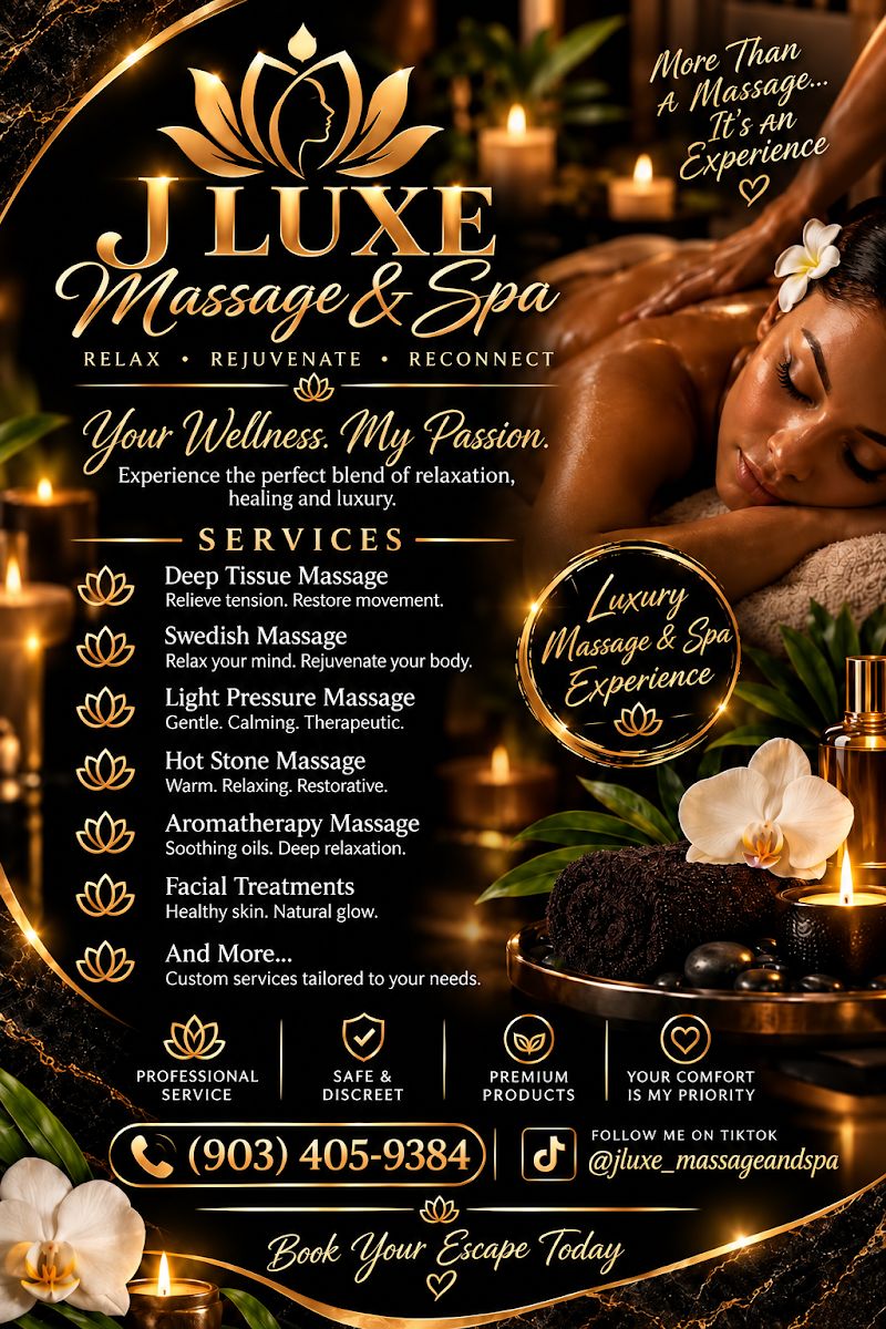 J Luxe Massage & Spa, massage spa in Huntsville, TX, photo 4 of 4